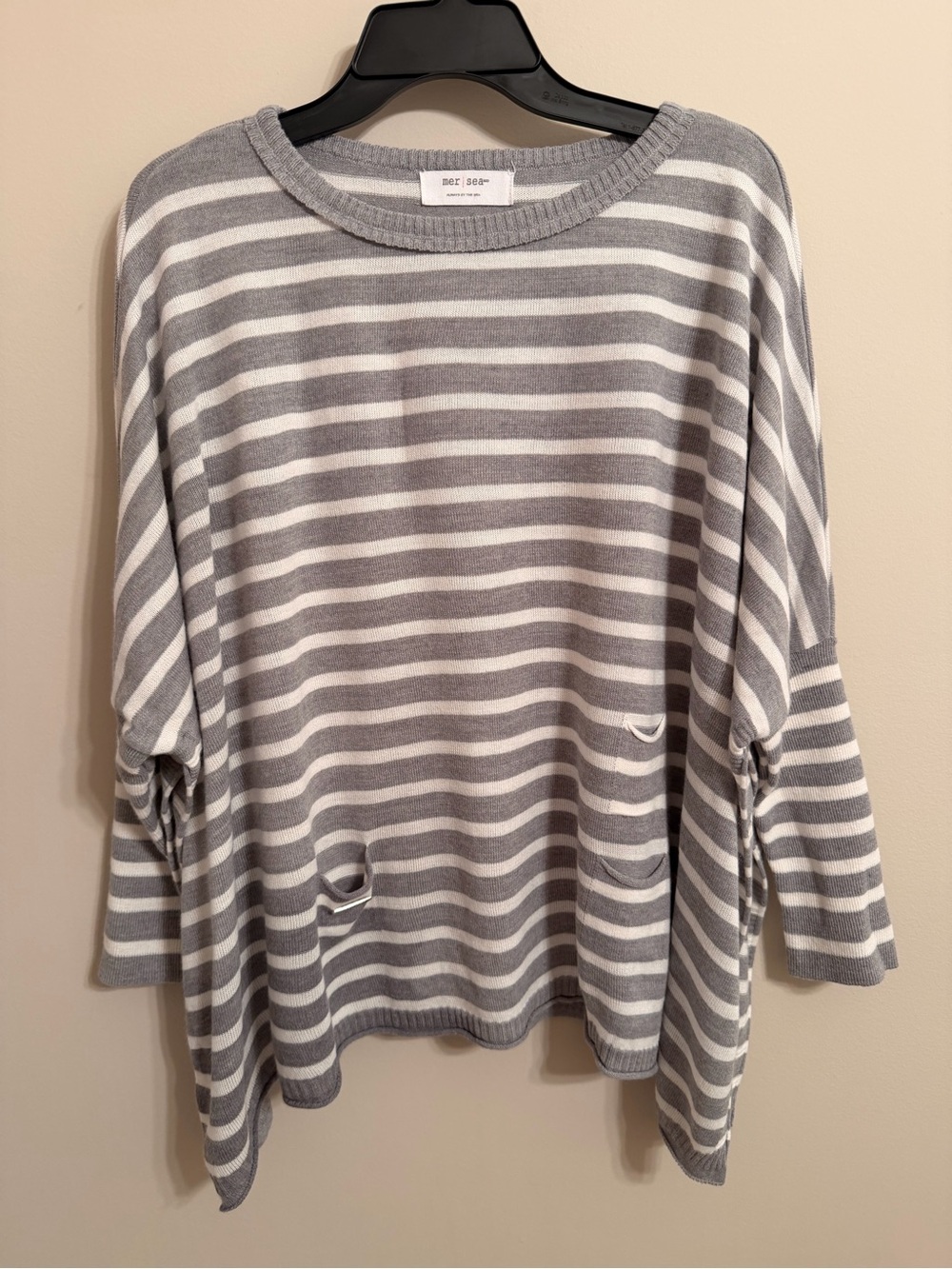 MER-SEA CATALINA
CREWNECK TRAVEL SWEATER OS